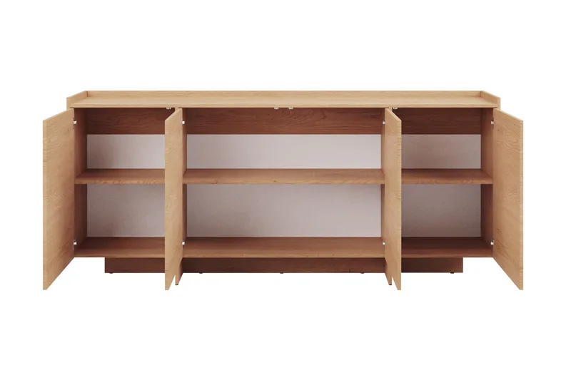 Bellia Skjenk 200x38 cm - Brun - Oppbevaring - Oppbevaringsmøbler - Sideboard & skjenk