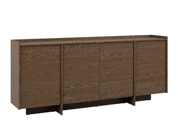 Bellia Skjenk 200x38 cm - Brun - Oppbevaring - Oppbevaringsmøbler - Sideboard & skjenk