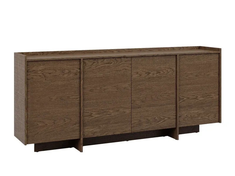 Bellia Skjenk 200x38 cm - Brun - Oppbevaring - Oppbevaringsmøbler - Sideboard & skjenk