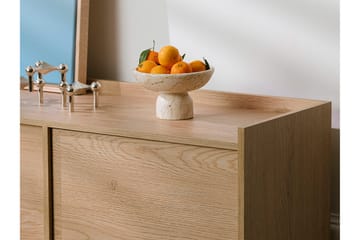 Bellia Skjenk 200x38 cm - Brun/Hvit - Oppbevaring - Oppbevaringsmøbler - Sideboard & skjenk