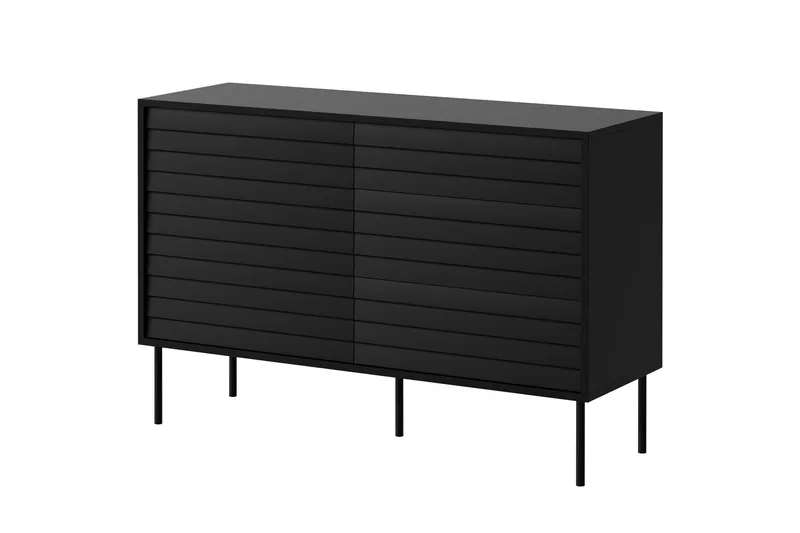 Belonger Kommode 120 cm, Svart