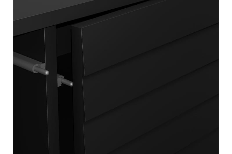 Belonger Kommode 120 cm - Svart - Oppbevaring - Oppbevaringsmøbler - Kommode