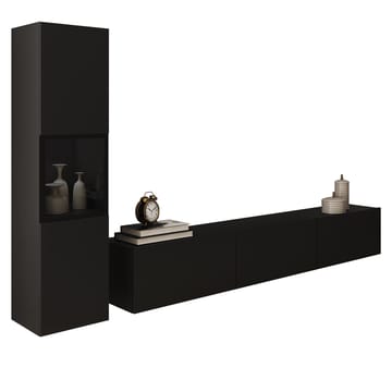 Bergfelde TV-enhet 2 deler - Oppbevaring - Oppbevaringsmøbler - Møbelsett til stue