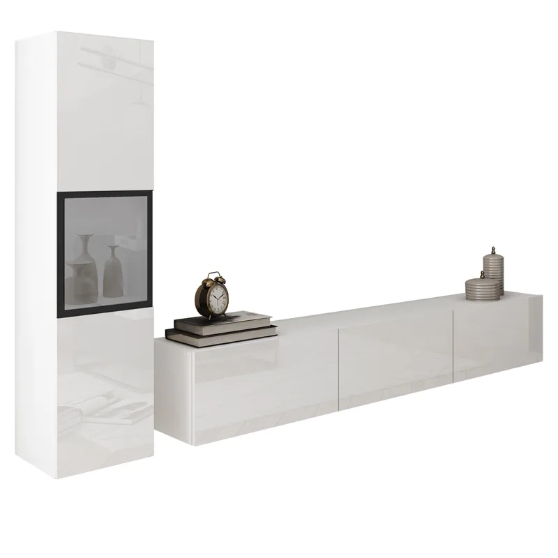 Bergfelde TV-enhet 2 deler