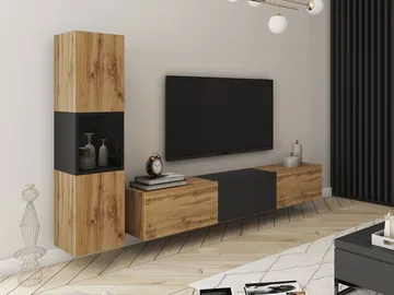 Bergfelde TV-enhet 2 deler - Oppbevaring - Oppbevaringsmøbler - Møbelsett til stue