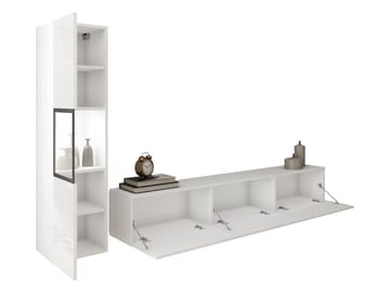 Bergfelde TV-enhet 2 deler - Oppbevaring - Oppbevaringsmøbler - Møbelsett til stue