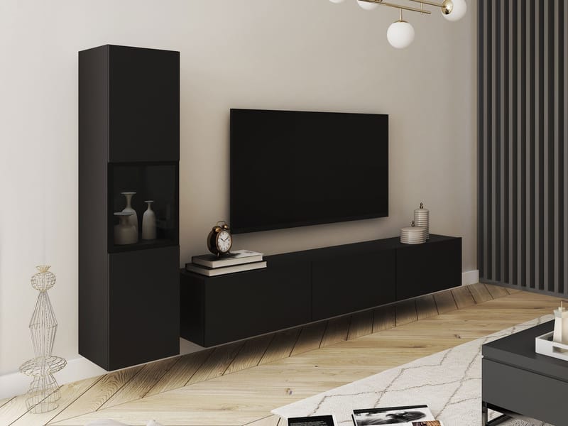 Bergfelde TV-enhet 2 deler - Oppbevaring - Oppbevaringsmøbler - Møbelsett til stue