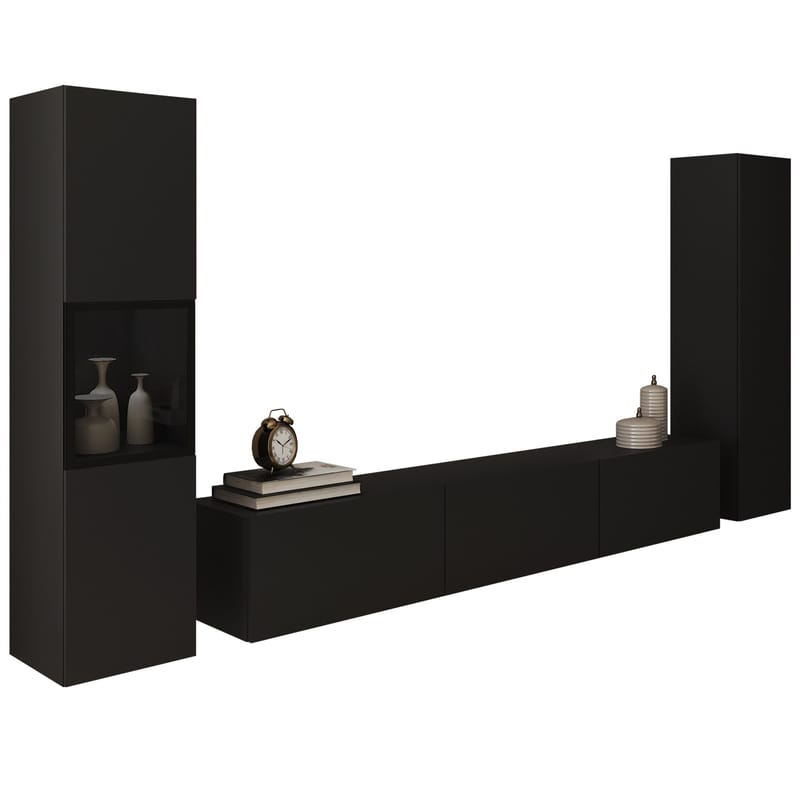 Bergfelde TV-enhet 3 deler