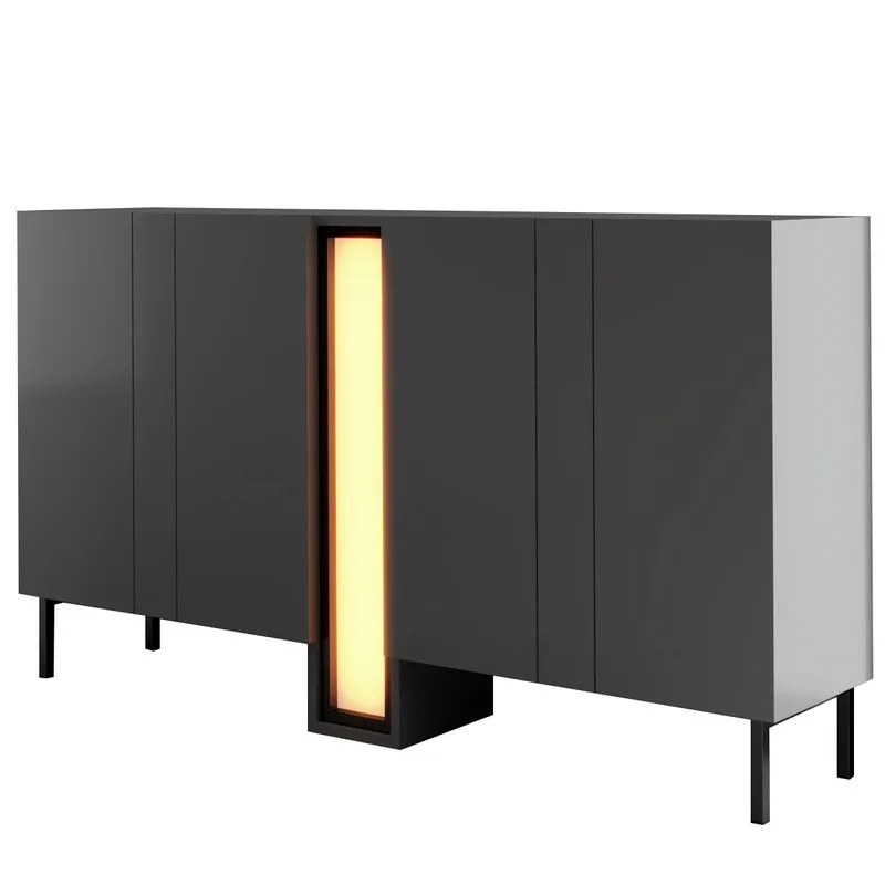 Berriaren Konsollbord 155 cm, Antrasitt