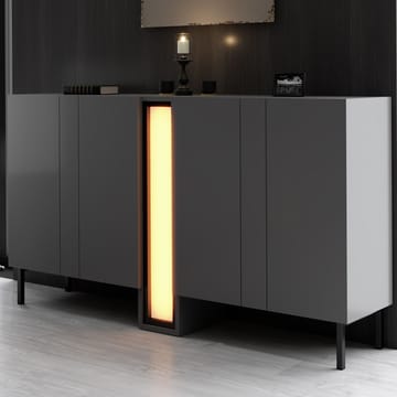 Berriaren Konsollbord 155 cm - Antrasitt - Oppbevaring - Oppbevaringsmøbler - Sideboard & skjenk