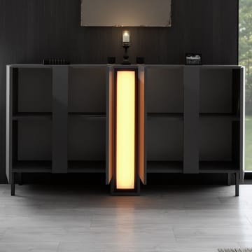 Berriaren Konsollbord 155 cm - Antrasitt - Oppbevaring - Oppbevaringsmøbler - Sideboard & skjenk