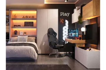 Beste Stuemøbelsett - Brun/Beige - Oppbevaring - Oppbevaringsmøbler - Møbelsett til stue