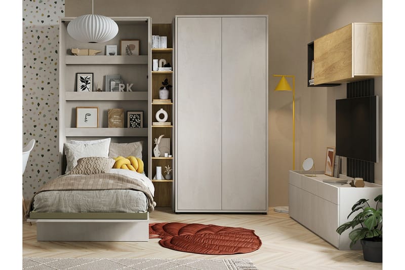 Beste Stuemøbelsett - Brun/Beige - Oppbevaring - Oppbevaringsmøbler - Møbelsett til stue