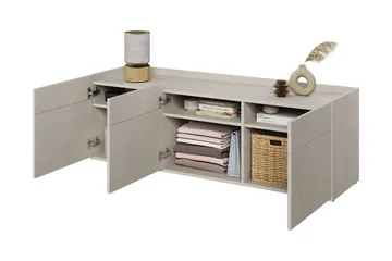 Beste Stuemøbelsett - Brun/Beige - Oppbevaring - Oppbevaringsmøbler - Møbelsett til stue