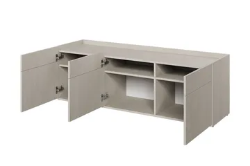 Beste Stuemøbelsett - Brun/Beige - Oppbevaring - Oppbevaringsmøbler - Møbelsett til stue