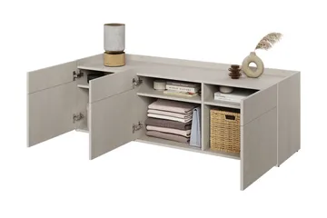 Beste Stuemøbelsett - Brun/Beige - Oppbevaring - Oppbevaringsmøbler - Møbelsett til stue