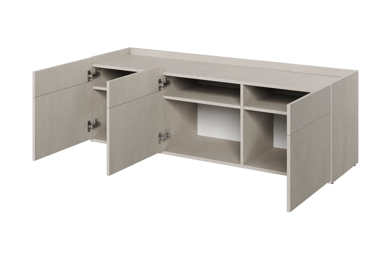 Beste Stuemøbelsett - Brun/Beige - Oppbevaring - Oppbevaringsmøbler - Møbelsett til stue