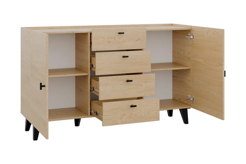 Betsi Skjenk 151x40 cm - Oppbevaring - Oppbevaringsmøbler - Sideboard & skjenk