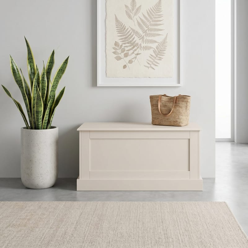 Binz oppbevaringskiste 90x45 cm - Kasjmir - Oppbevaring - Oppbevaringsmøbler - Oppbevaringskiste & sengekiste