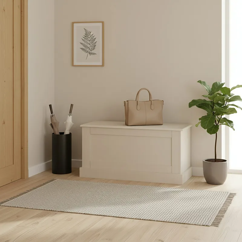 Binz oppbevaringskiste 90x45 cm - Kasjmir - Oppbevaring - Oppbevaringsmøbler - Oppbevaringskiste & sengekiste