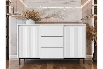 Bjurholm Kommode 153 cm - Hvit - Oppbevaring - Oppbevaringsmøbler - Kommode