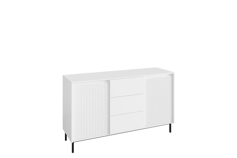 Bjurholm Kommode 153 cm, Hvit