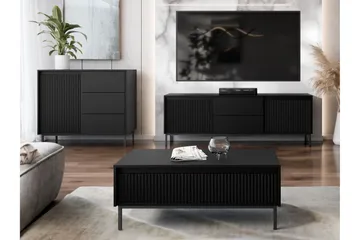 Bjurholm Møbelsett for Stue - Svart - Oppbevaring - Oppbevaringsmøbler - Møbelsett til stue