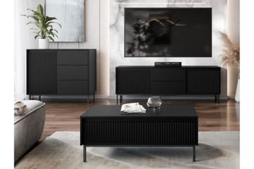 Bjurholm Møbelsett for Stue - Svart - Oppbevaring - Oppbevaringsmøbler - Møbelsett til stue