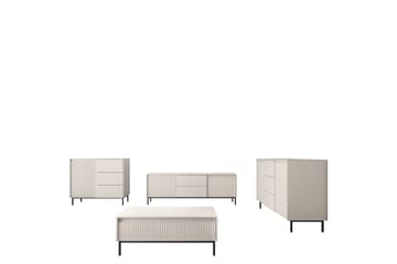 Bjurholm Møbelsett til Stue - Beige - Oppbevaring - Oppbevaringsmøbler - Møbelsett til stue