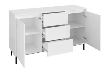 Bjurholm Møbelsett Til Stue - Beige - Oppbevaring - Oppbevaringsmøbler - Møbelsett til stue