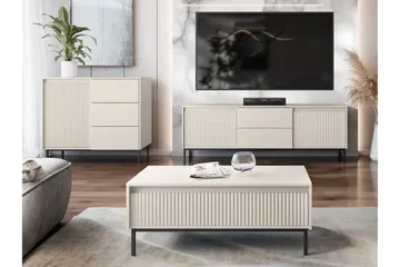 Bjurholm Møbelsett til Stue - Beige - Oppbevaring - Oppbevaringsmøbler - Møbelsett til stue