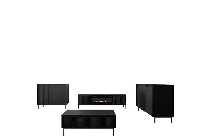 Bjurholm Møbelsett Til Stue, Hvit