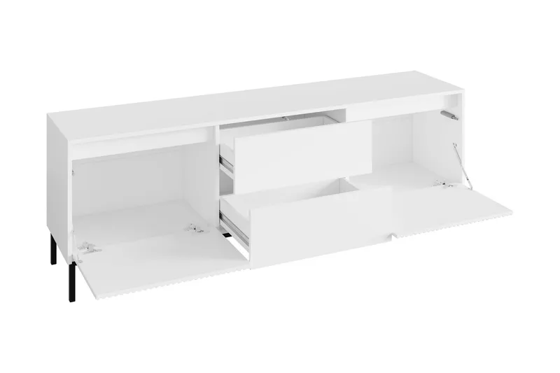 Bjurholm Møbelsett Til Stue - Svart - Oppbevaring - Oppbevaringsmøbler - Møbelsett til stue