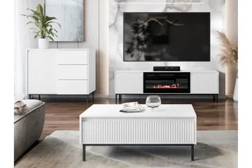 Bjurholm Møbelsett Til Stue - Svart - Oppbevaring - Oppbevaringsmøbler - Møbelsett til stue