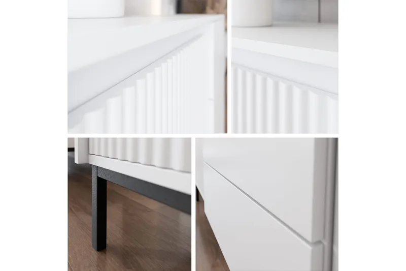 Bjurholm Møbelsett Til Stue - Svart - Oppbevaring - Oppbevaringsmøbler - Møbelsett til stue