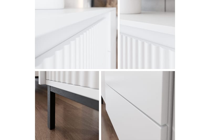 Bjurholm Møbelsett Til Stue - Svart - Oppbevaring - Oppbevaringsmøbler - Møbelsett til stue