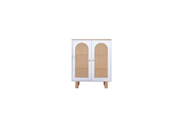 Bohemian skjenk 90x41 cm - Natur/Hvit - Oppbevaring - Oppbevaringsmøbler - Sideboard & skjenk