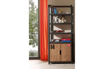 Bokhylle og Skrivebord Alex - Oppbevaring - Oppbevaringsmøbler - Møbelsett til stue