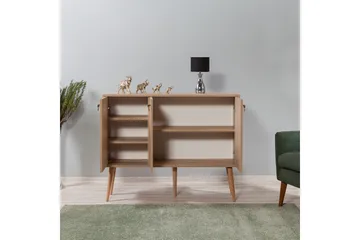 Brokind Skjenk 120 cm - Brun - Oppbevaring - Oppbevaringsmøbler - Sideboard & skjenk