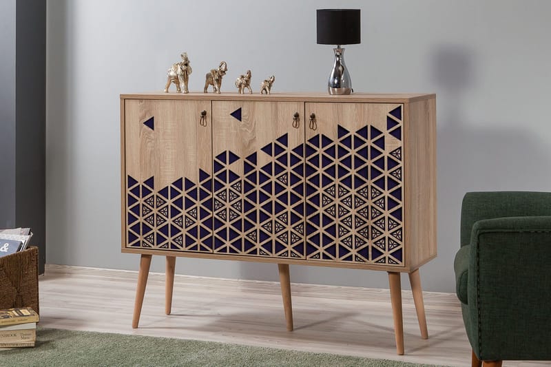 Brokind Skjenk 120 cm - Brun - Oppbevaring - Oppbevaringsmøbler - Sideboard & skjenk
