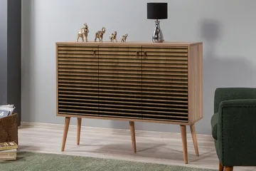 Brokind Skjenk 120 cm - Brun - Oppbevaring - Oppbevaringsmøbler - Sideboard & skjenk