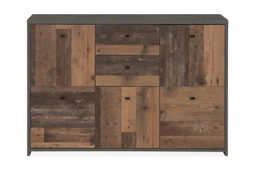 Broxton Sidebord 114 cm - Grå/Brun - Oppbevaring - Oppbevaringsmøbler - Sideboard & skjenk