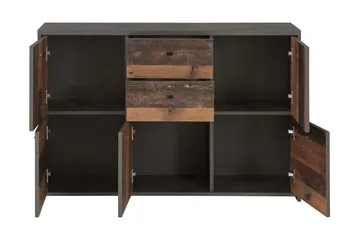 Broxton Sidebord 114 cm - Grå/Brun - Oppbevaring - Oppbevaringsmøbler - Sideboard & skjenk