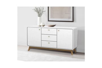 Cassie Skjenk i Tre - Hvit - Oppbevaring - Oppbevaringsmøbler - Sideboard & skjenk