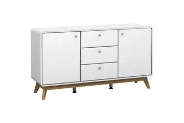 Cassie Skjenk i Tre - Hvit - Oppbevaring - Oppbevaringsmøbler - Sideboard & skjenk