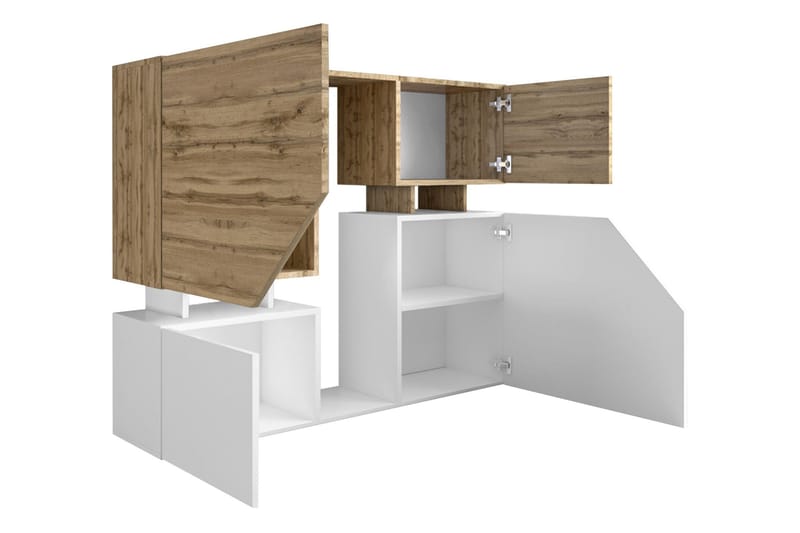 Ceelias Møbelsett for Stue - Antrasitt - Oppbevaring - Oppbevaringsmøbler - Møbelsett til stue