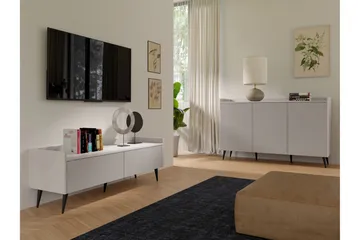 Chiku Møbelsett til Stue - Beige - Oppbevaring - Oppbevaringsmøbler - Møbelsett til stue