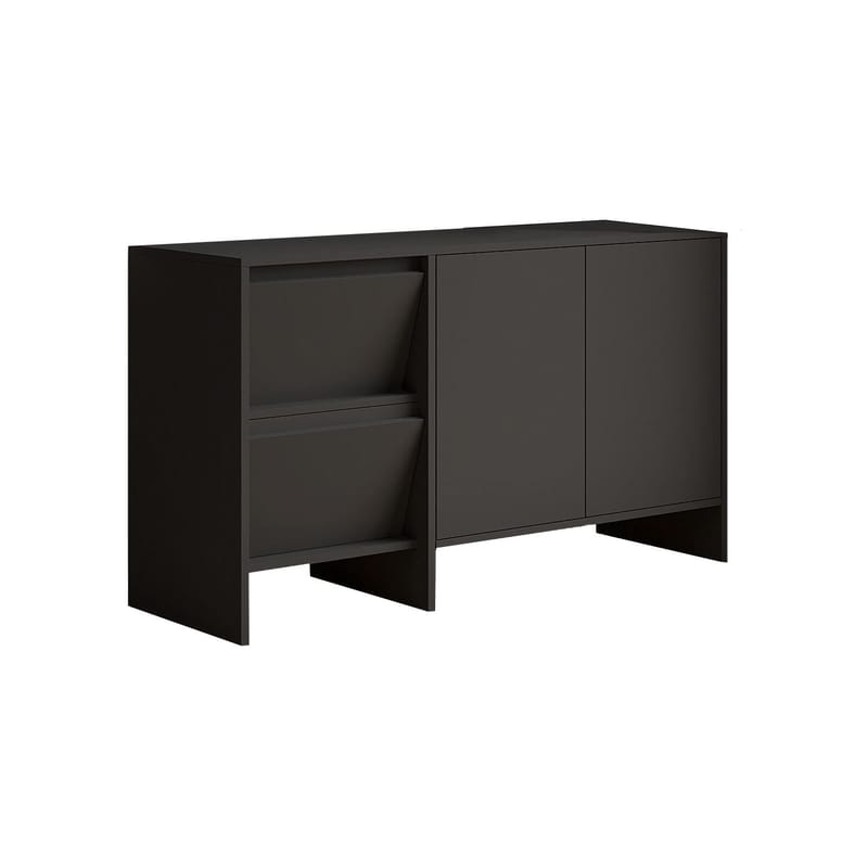 Crala Konsoll 130x81,8x44 cm, Antrasitt
