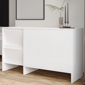 Crala Konsoll 130x81,8x44 cm - Hvit - Oppbevaring - Oppbevaringsmøbler - Sideboard & skjenk
