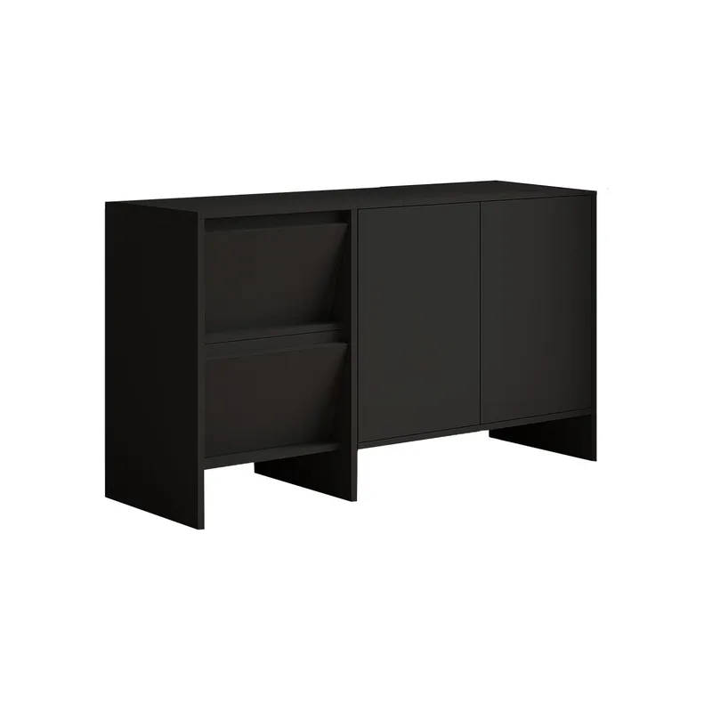 Crala Konsoll 130x81,8x44 cm, Svart